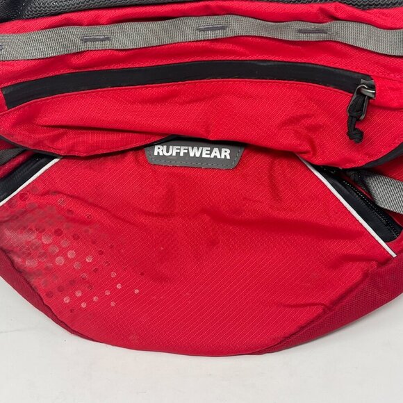Ruffwear dog Palisades replacement saddlebags red L XL pack backpack large - Picture 2 of 10